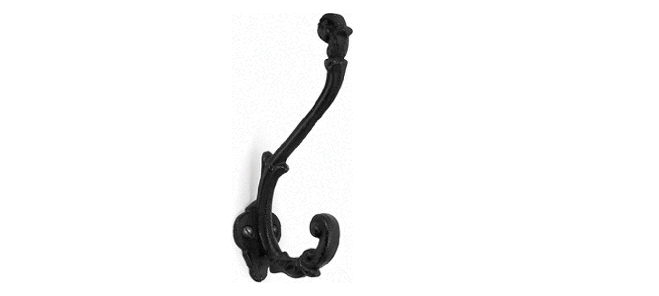Wrought Cast Iron Wall Hook