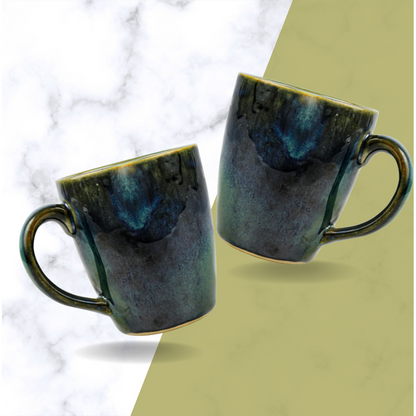 Robusta- Coral Handcrafted Ceramic Coffee Mugs