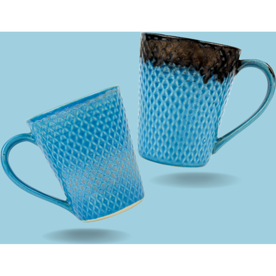 Light Sipper/ Ristretto Handcrafted Ceramic Coffee Mugs