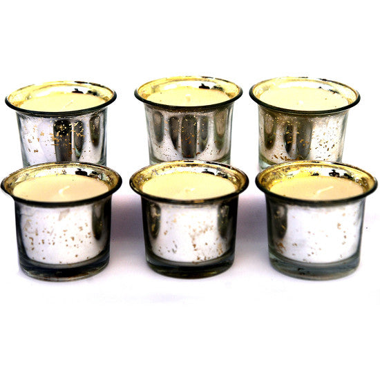 Gorgeous Moment Decor Mini Jar Wax Scented Candles Set 