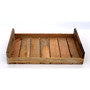 Wooden Tray With Grooves Design Tray-Home N Earth