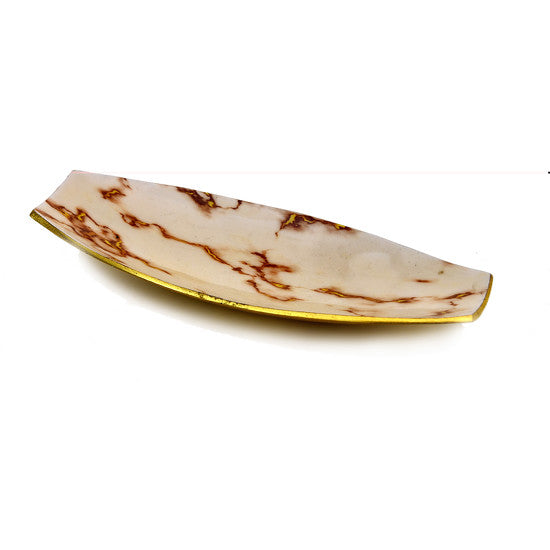 Boat Oval Shaped Decorative Bowl This item has been out of stock