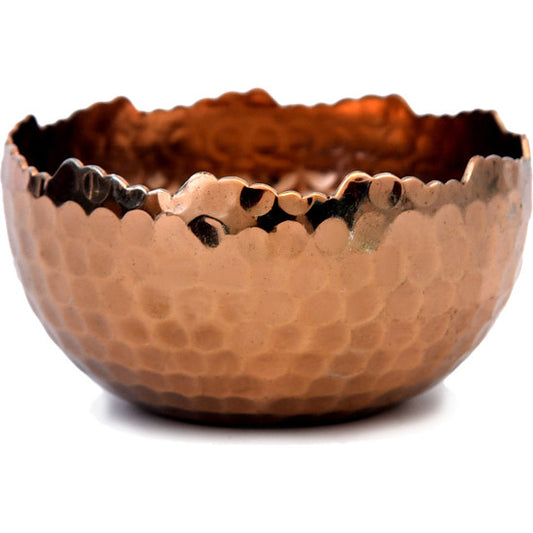 Copper Round Shaped Bowl