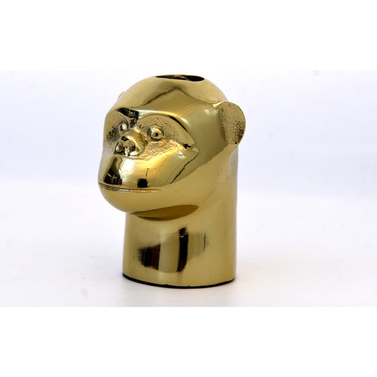 Home Decor Monkey Face Candle Stand