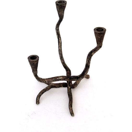 Tree Branch Metal Candleholder
