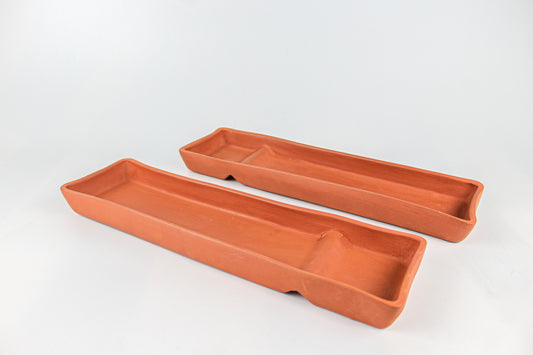Terracotta Serving Dish Tray (Set of 2) -  Home N Earth