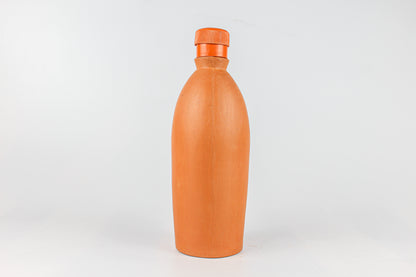 Terracotta Bottle 1.5 LTR Terracotta Bottle keeps your water cold in summer - Home N Earth