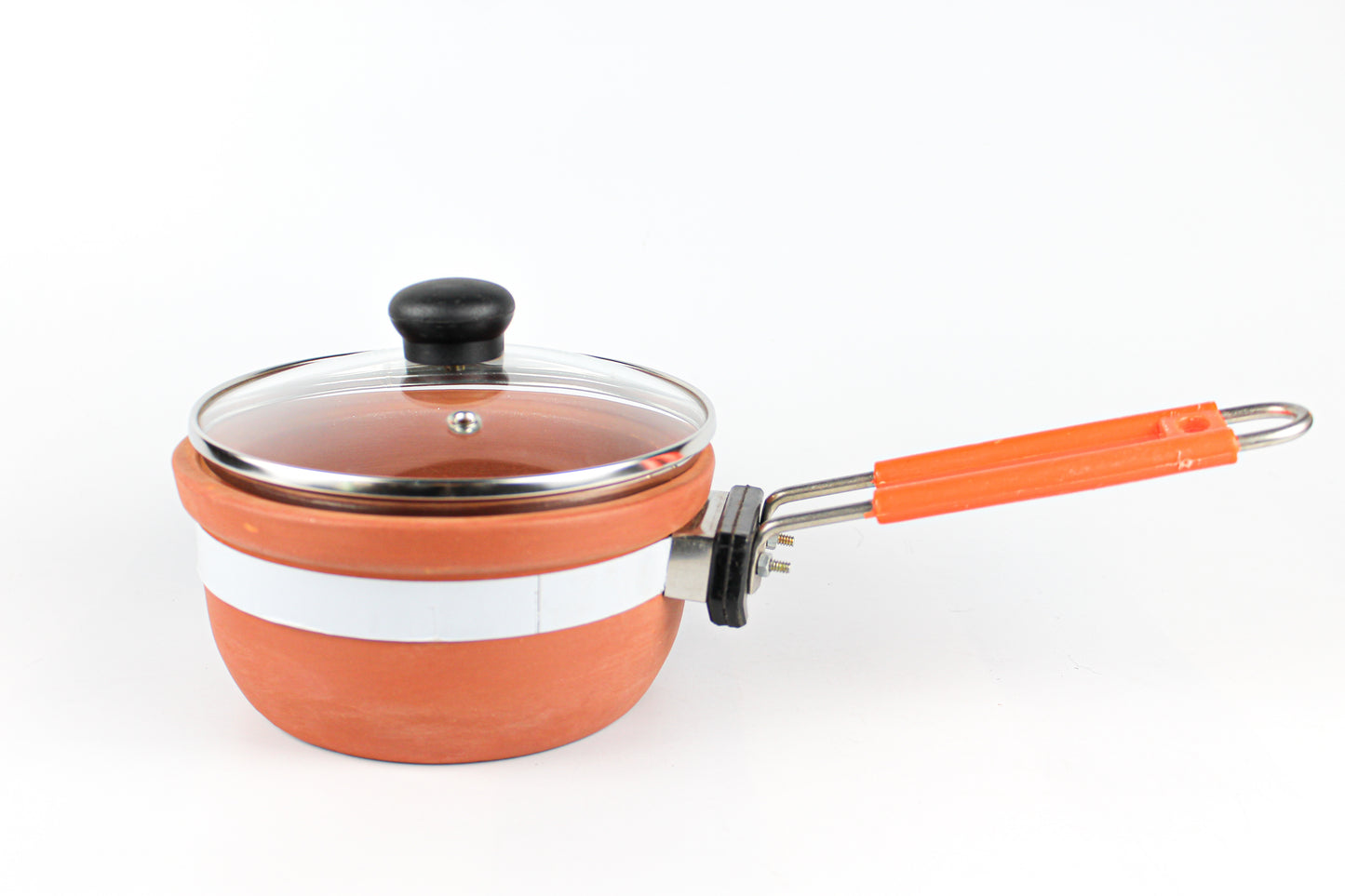 Terracotta Handmade Tea/Saucepan (1.5 Ltr. Approx) Home N Earth