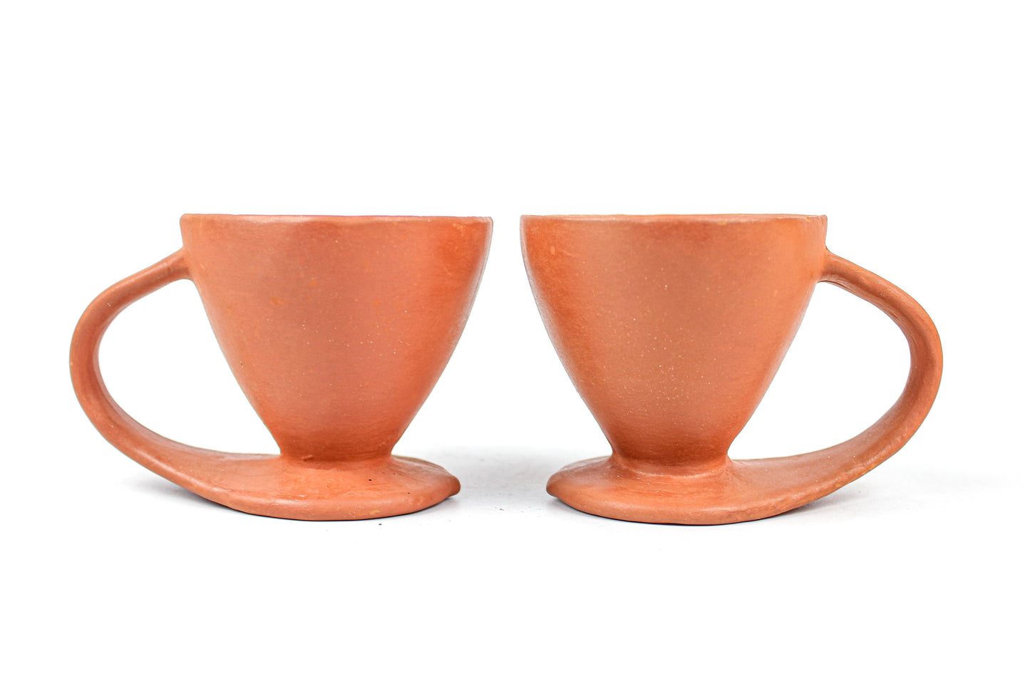 Terracotta Tea cups (Set of 2 cups) 250 ml - Home N Earth