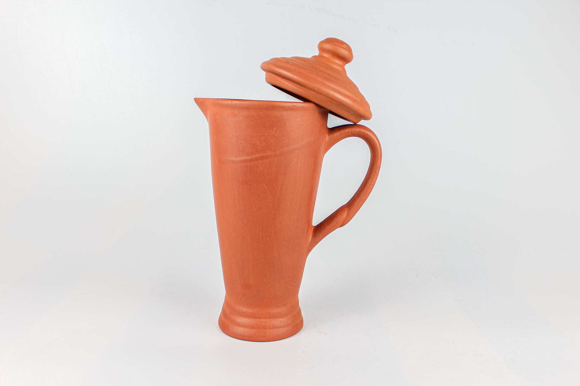 Terracotta Water Jug for Drinking/Water Storage Mug (1.5 litres) Eco Friendly 