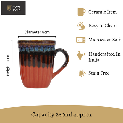 Coffee-Pal - Clay Gray Handcrafted Ceramic Coffee Mugs