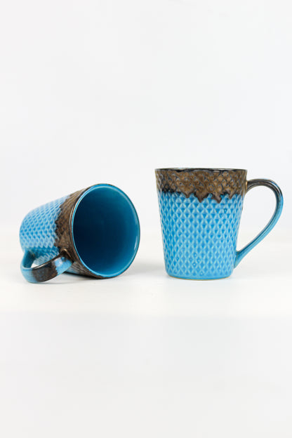 Light Sipper/ Ristretto Handcrafted Ceramic Coffee Mugs 