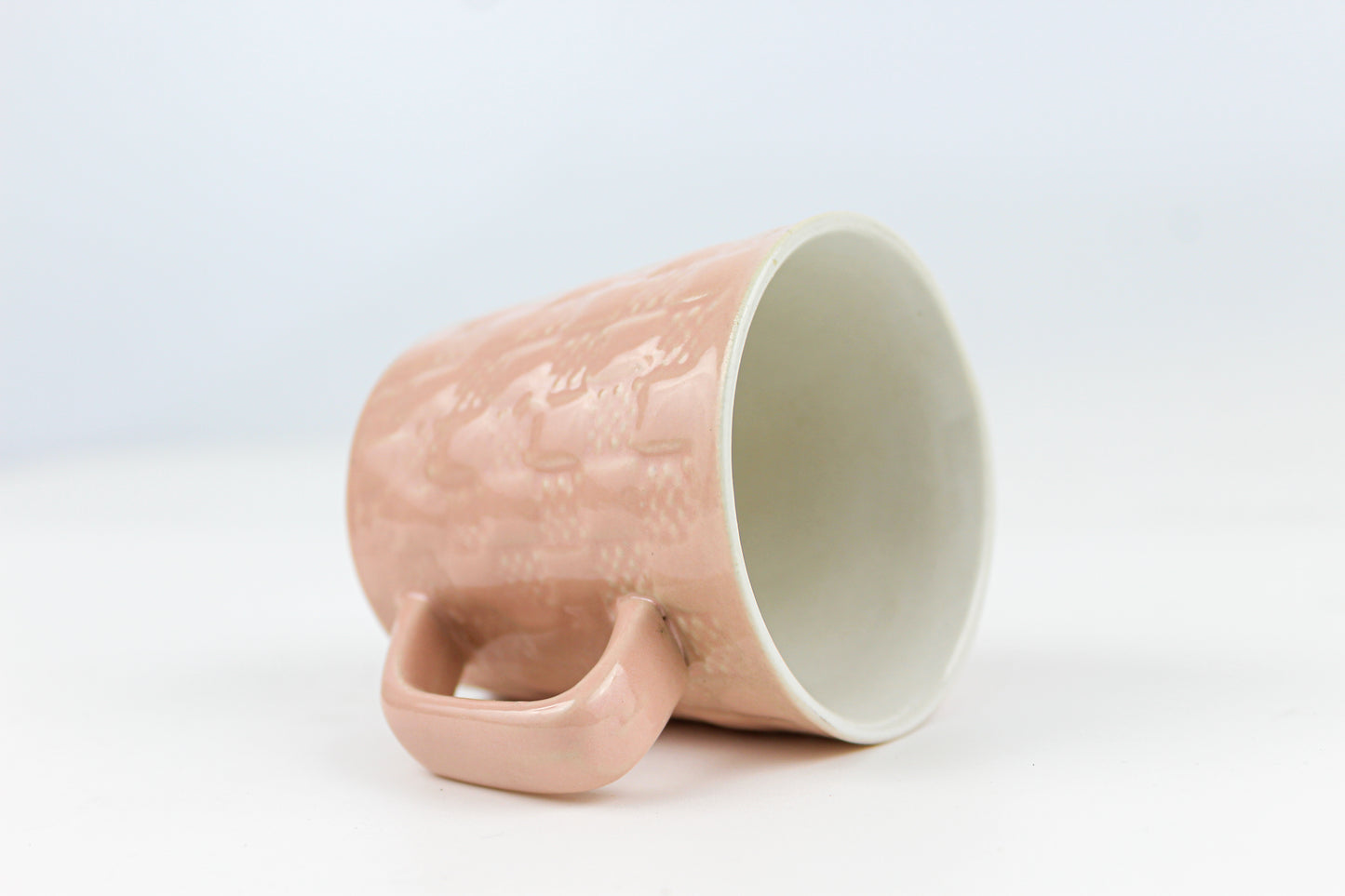 Tea Mate - Maroon/Rose Pink Handcrafted Ceramic Coffee Mugs