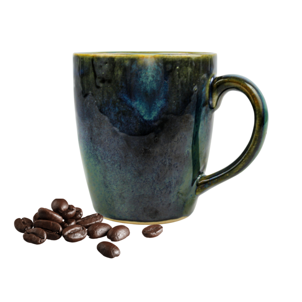 Robusta - Coral Handcrafted Ceramic Coffee Mugs
