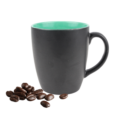 l'heure du cafe - Turqoise Handcrafted Ceramic Coffee Mugs 