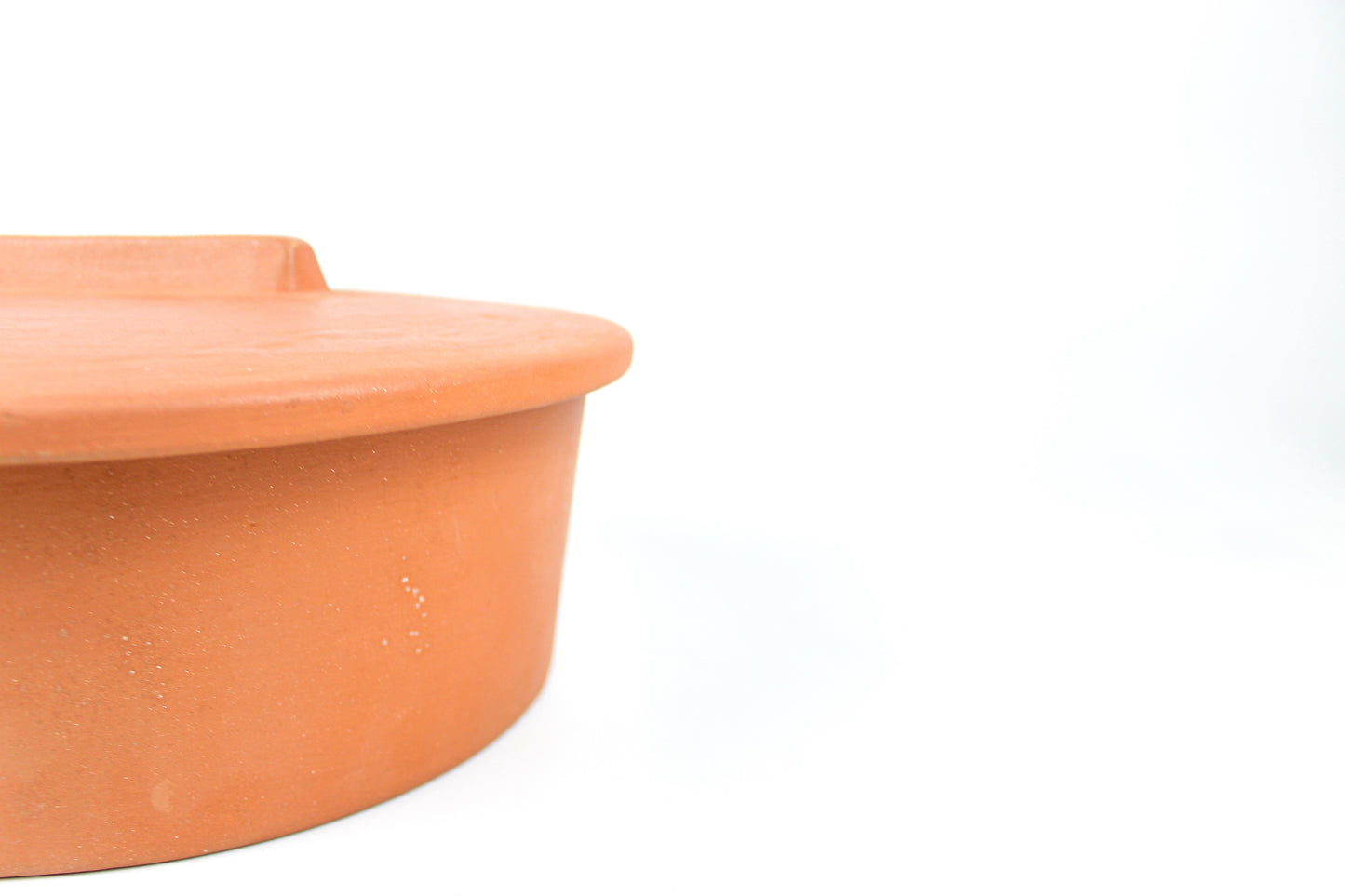 Terracotta Handmade Chapati Box / Kitchen rotibox(2 Ltr. Approx) Home N Earth