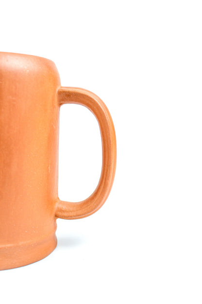 Terracotta Beer Mug Set./ Desi Beer Mug Set (set of 6 - 4) - Home N Earth