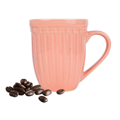 Siesta - Baby Pink Handcrafted Ceramic Coffee Mugs 