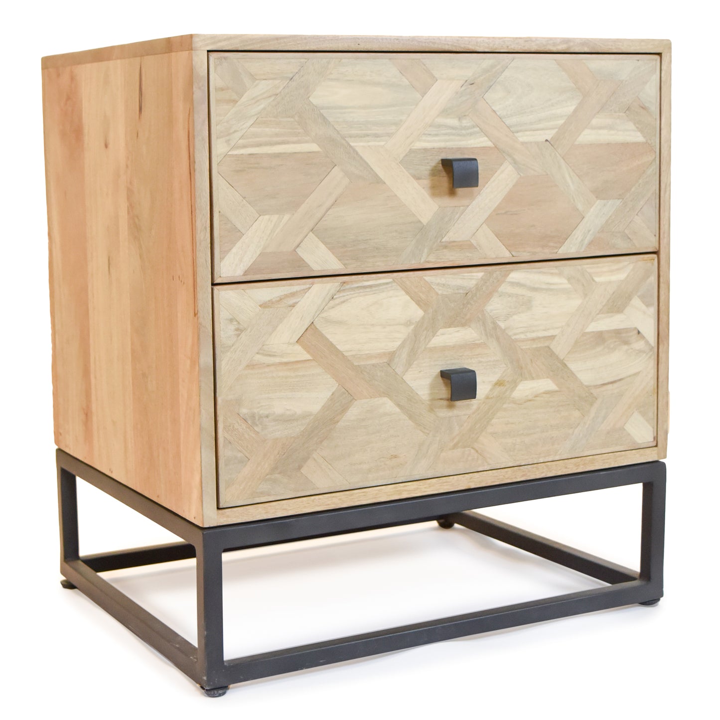 Functional Style: The 2-Drawer Bedside Table by HomenEarth