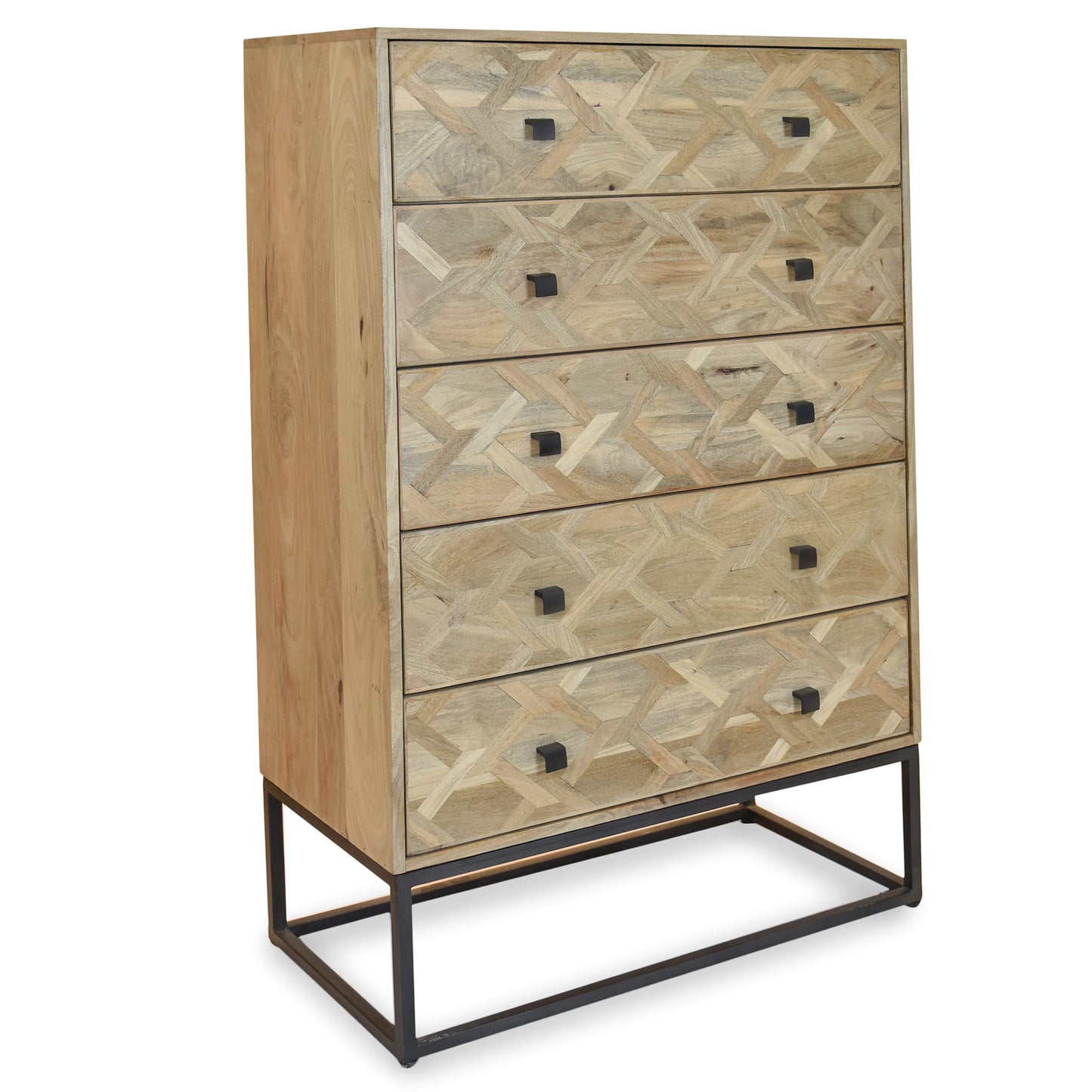 Stylish and Functional 6-Drawer Sideboard Table for Your Home by HOMENEARTH