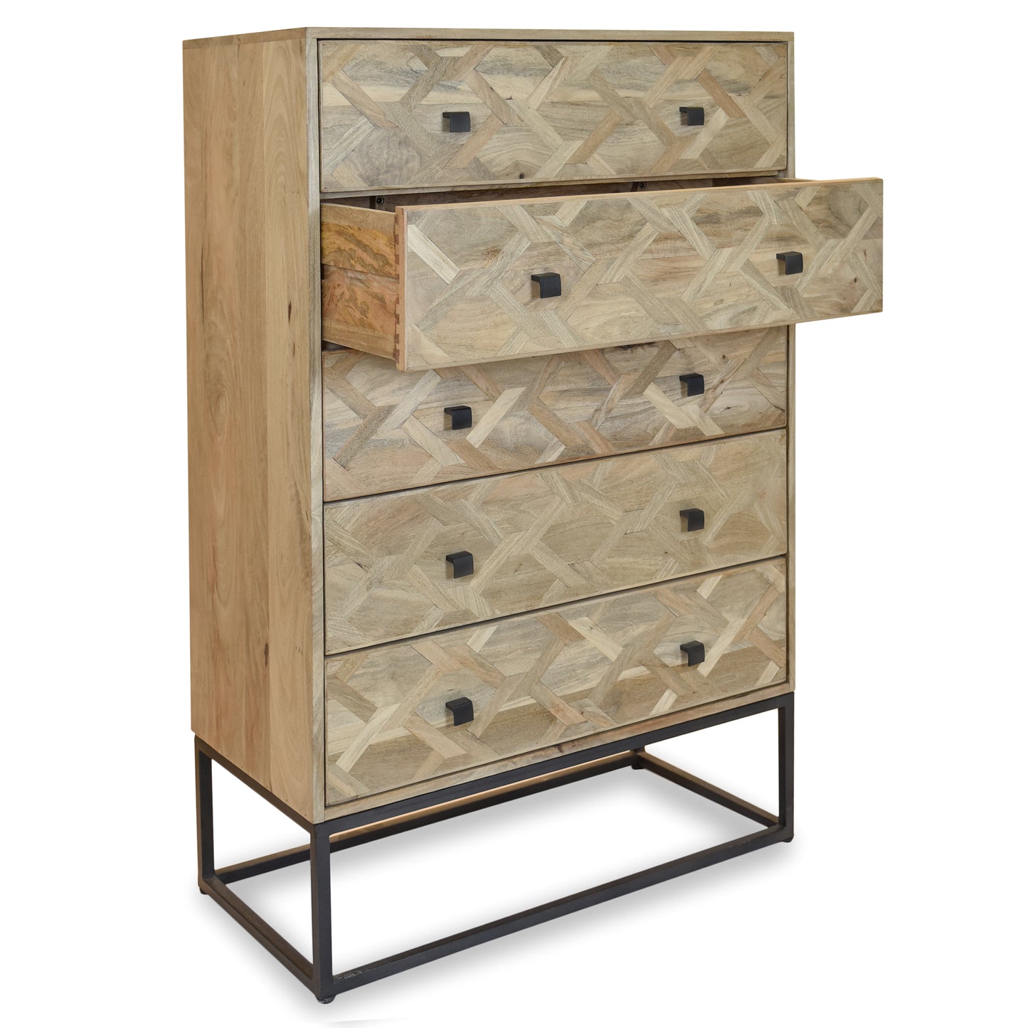 Stylish and Functional 6-Drawer Sideboard Table for Your Home by HOMENEARTH