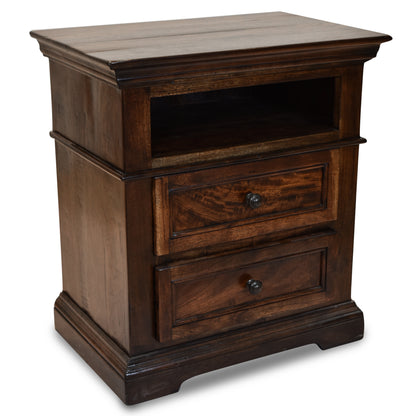 Enhance Your Bedroom Decor with Our Elegant Bedside Table-HOMENEARTH