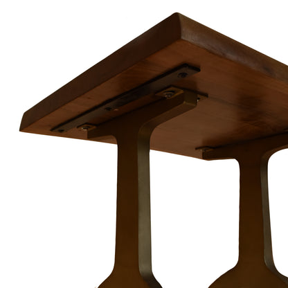 Solid Wood Table-HOMENEARTH