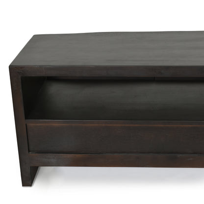 TV Stand with Storage Box Sideboard