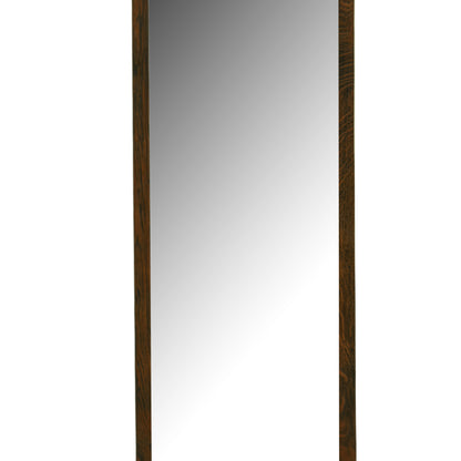 Rectangular Wooden Frame with mirror-HOMENEARTH