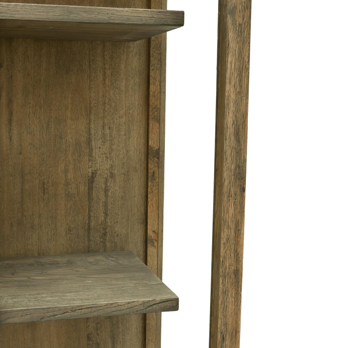Solid wood bookshelf with Multiple Shelves / Rags-HOMENEARTH