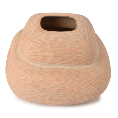 Wooden colour Vase-HOMENEARTH
