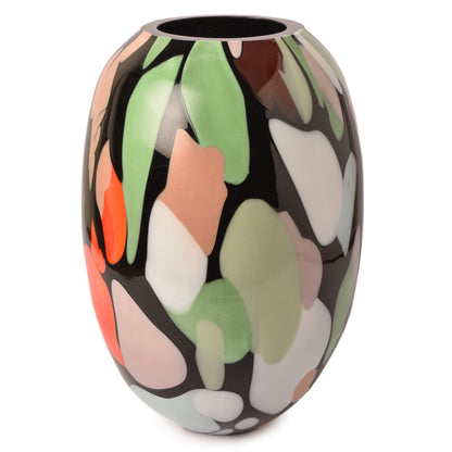 Colourfull Marble Vase-HOMENEARTH