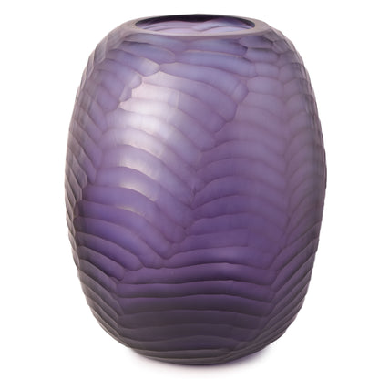 Purple flower Vase-HOMENEARTHH
