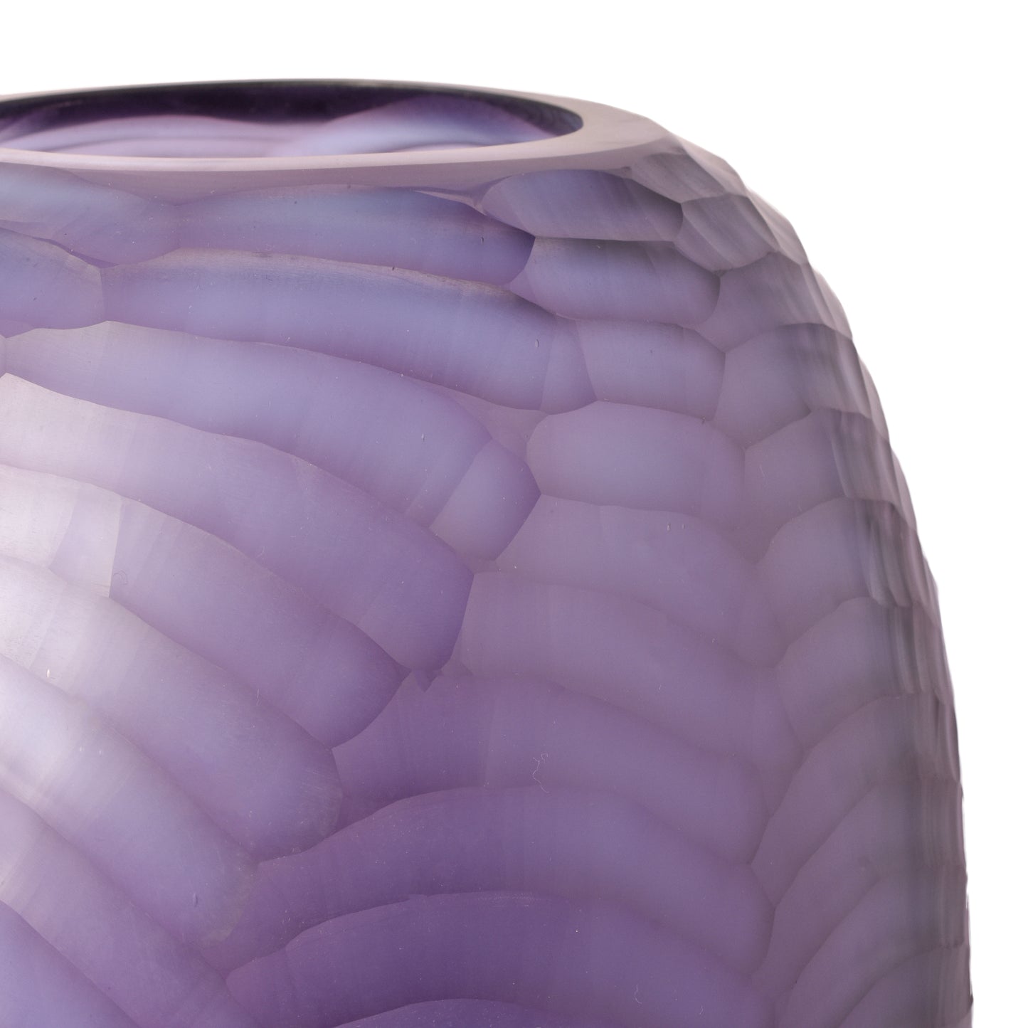 Purple flower Vase-HOMENEARTHH