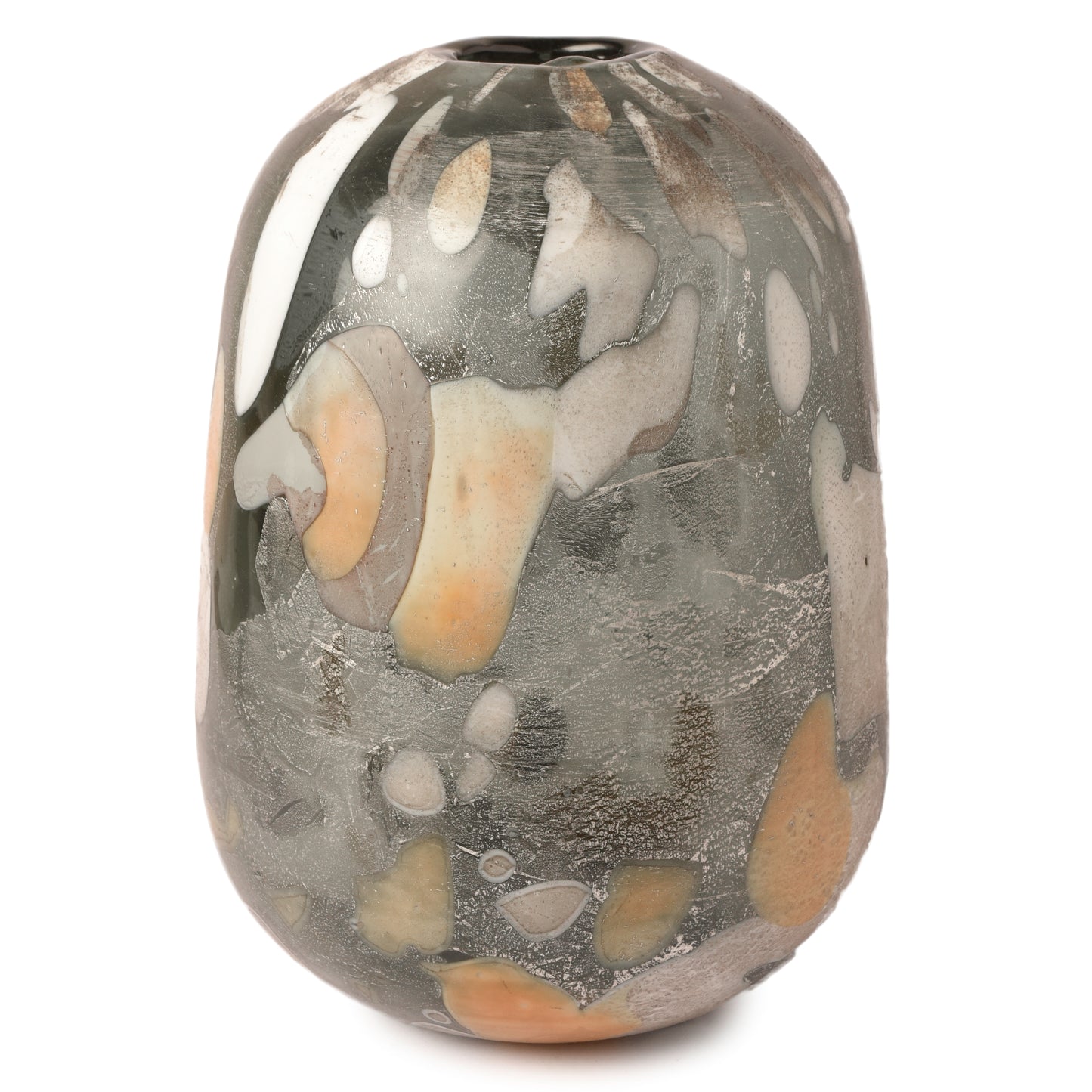 Shinning marble flower vase-HOMENEARTH