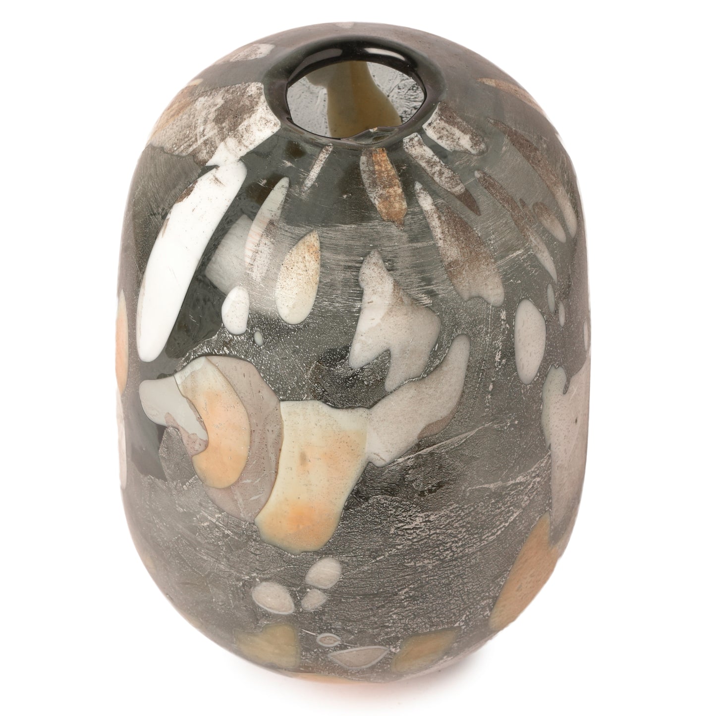 Shinning marble flower vase-HOMENEARTH