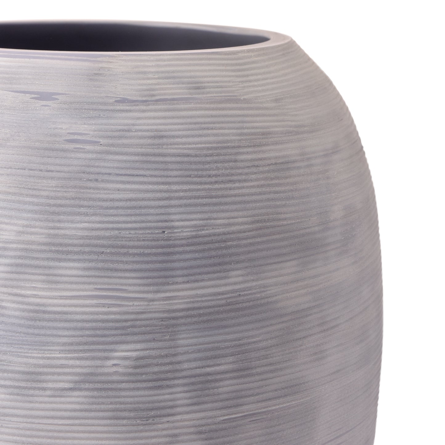 Round Stone Vase/Pot-HOMENEARTH