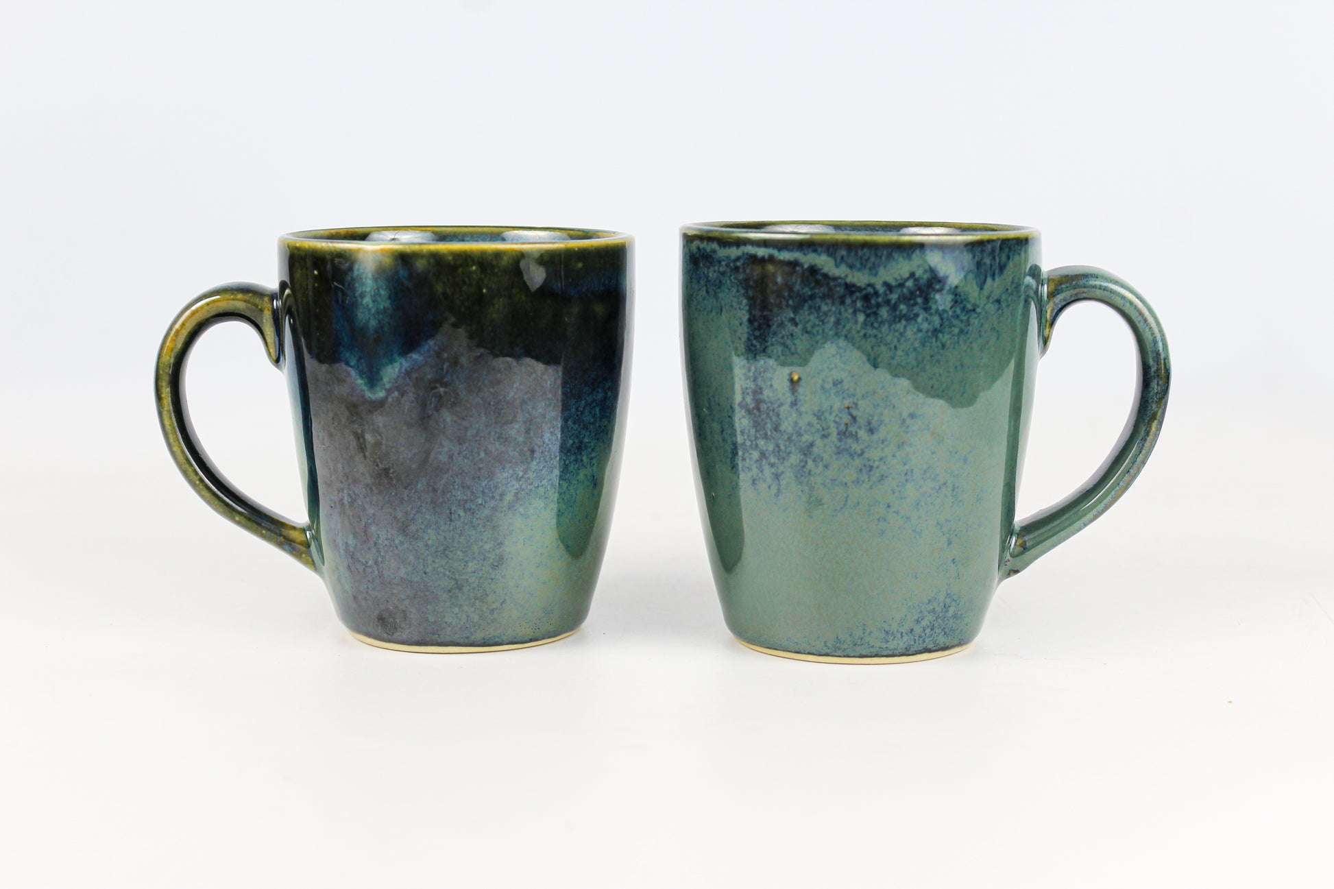 Robusta - Coral Handcrafted Ceramic Coffee Mugs