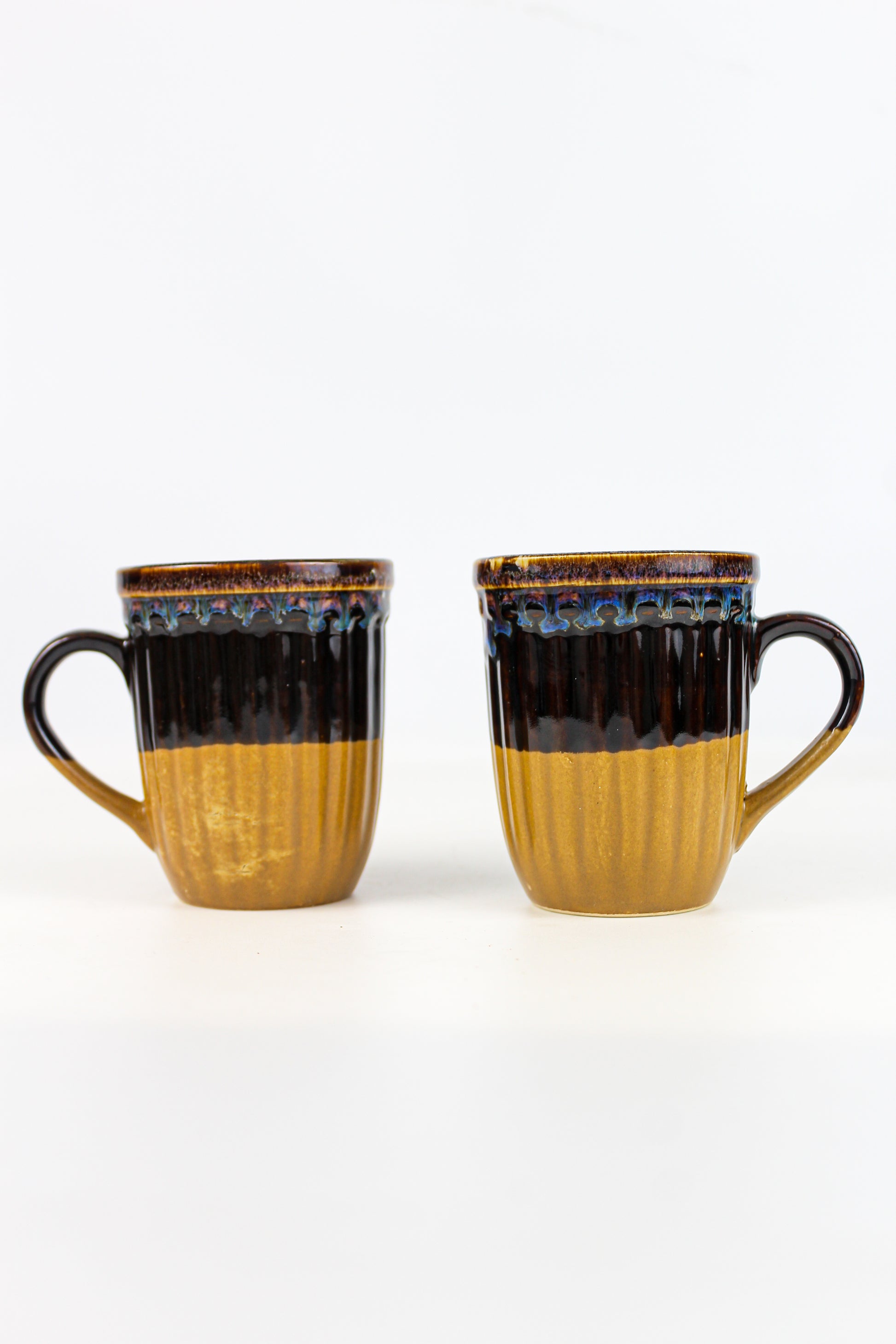 Coffee-Pal - Sand Yellow Handcrafted Ceramic Coffee Mugs 