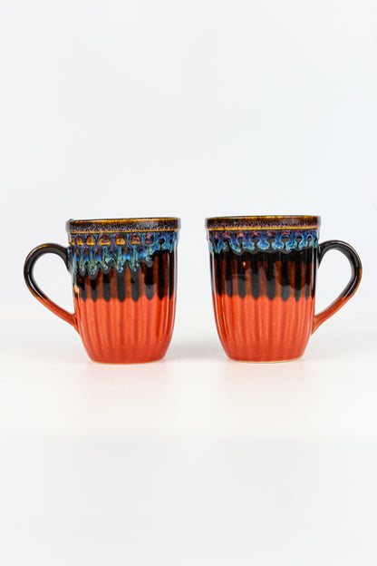 Coffee-Pal - Clay Gray Handcrafted Ceramic Coffee Mugs