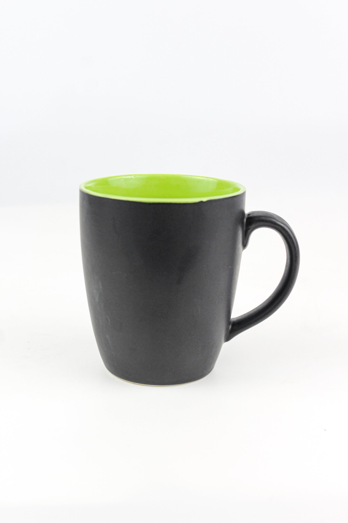 l'heure du cafe - Leaf Green Handcrafted Ceramic Coffee Mugs