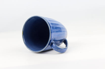 Siesta - Blue Handcrafted Ceramic Coffee Mugs 