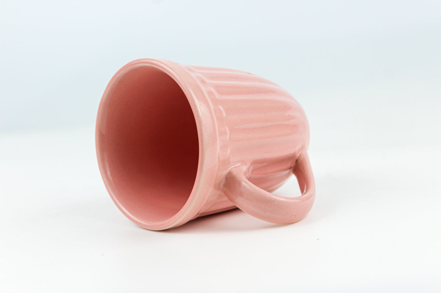 Siesta - Baby Pink Handcrafted Ceramic Coffee Mugs 