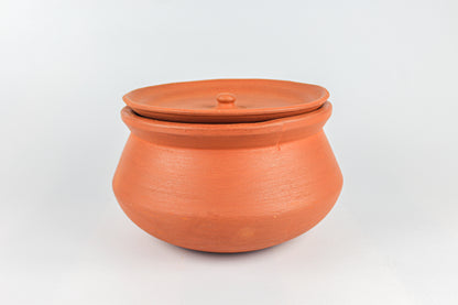 Terracotta Handmade Handi (1 Ltr) -  Home N Earth