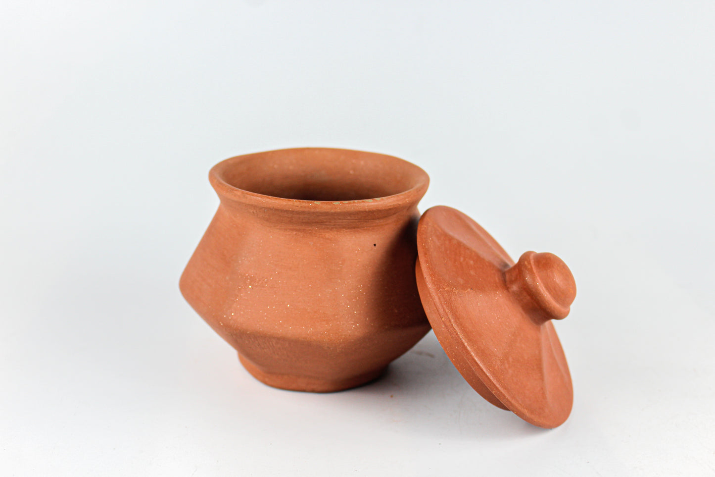 Terracotta Handmade Handi (500 ml. Approx) - Home N Earth