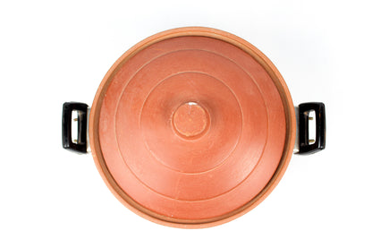 Terracotta Sauce pan (3 Ltr) - Home N Earth