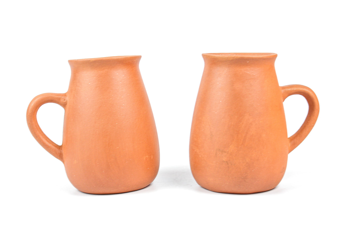Handmade Natural Clay Water Mug for Drinking/Water Storage Clay Mug) -  Home N Earth
