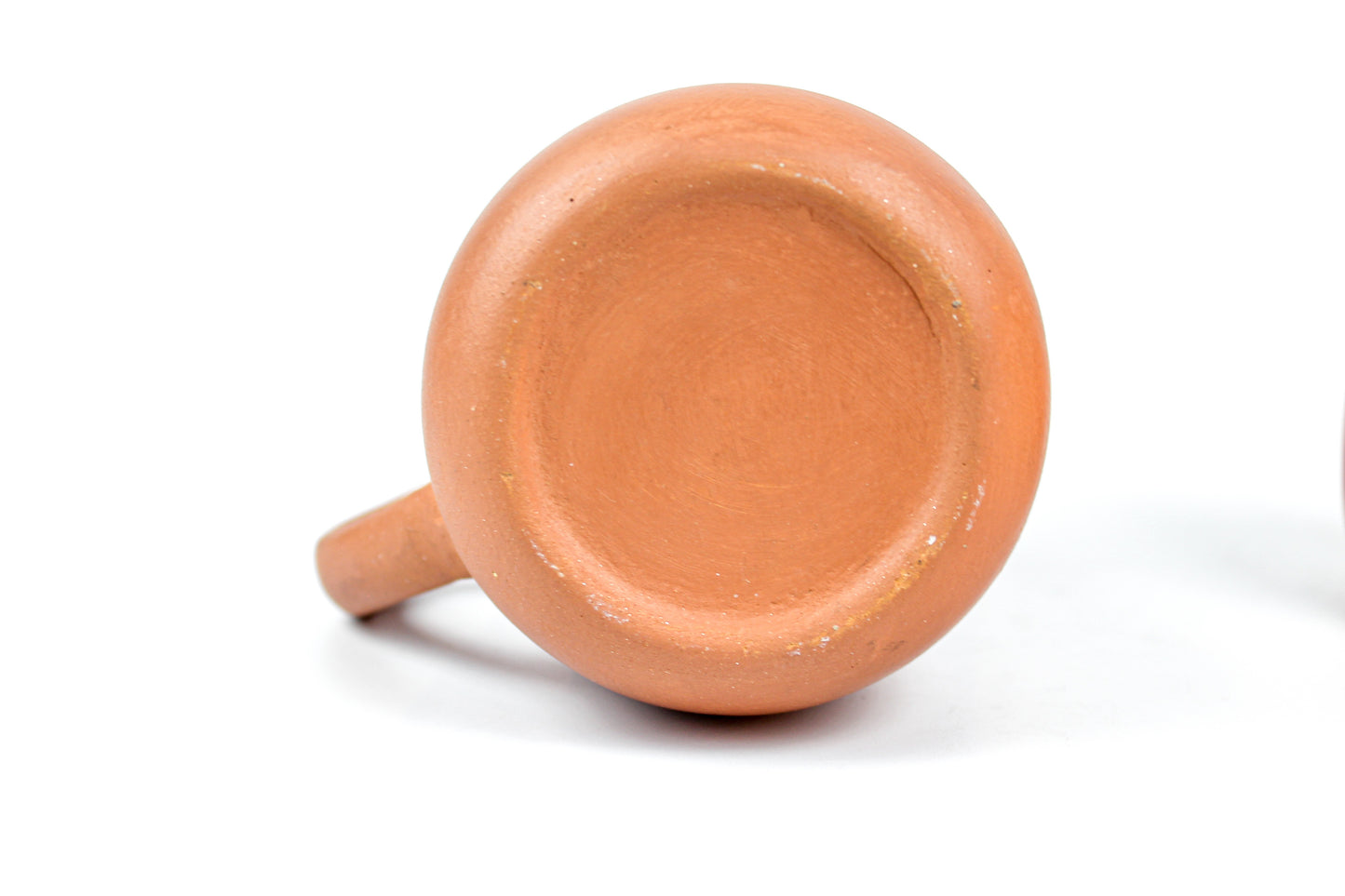 Handmade Natural Clay Water Mug for Drinking/Water Storage Clay Mug) -  Home N Earth