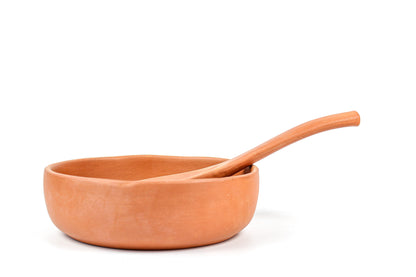 Terracotta Handmade Serving Bowl Home N Earth