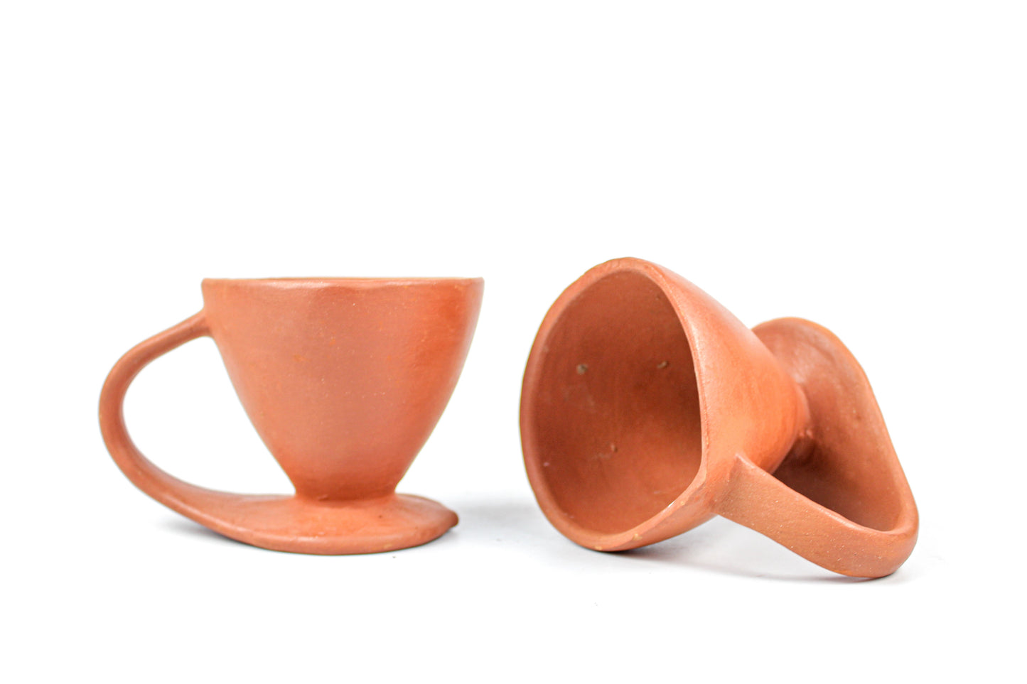 Terracotta Tea cups (Set of 2 cups) 250 ml - Home N Earth